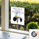 Search for floral window decals Florist