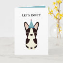 Search for boston terrier birthday cards Puppy