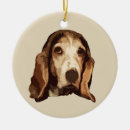 Search for basset hound christmas tree decorations Canine