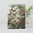 Search for hummingbird invitations Exotic