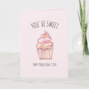 Search for cupcake valentines day cards Pink