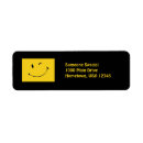 Search for emoticon return address labels Smile