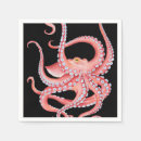 Search for octopus napkins Funky