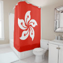 Search for country shower curtains Flag