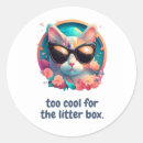 Search for too cool stickers Humour