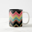 Search for zig zag design mugs Stripes