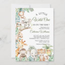 Search for girl baby boy shower invitations A little wild one