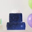 Search for constellation wrapping paper Birthday