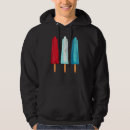 Search for blue ice hoodies July