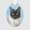 Search for siamese ornament christmas tree decorations Portrait