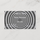 Search for optical illusion business cards White