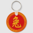 Search for chinese zodiac key rings Rabbit