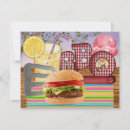 Search for cookout 4x5 invitations Hamburger