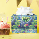Search for lily pad wrapping paper Pond