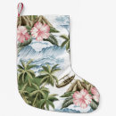 Search for palm tree christmas stockings Island