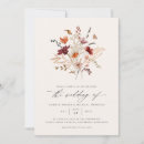 Search for bouquet invitations Wildflower