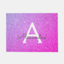 Search for glitter sparkles doormats For her