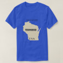 Search for wisconsin tshirts Town