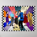 Search for 50s dance posters Retro