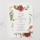 Search for surprise 90th birthday invitations Floral