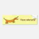 Search for funny dachshund bumper stickers Cute