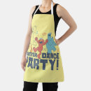 Search for sesame street characters aprons Elmo
