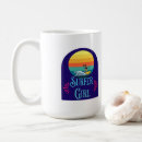 Search for surfer girl mugs Waves