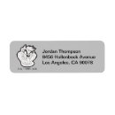Search for classic cartoon return address labels Warner bros