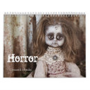 Search for horror calendars Spooky