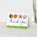 Search for basketball thank you cards Soccer