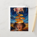 Search for surprise postcards Woman