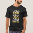Search for proud nana tshirts College