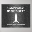 Search for gymnastics posters coach