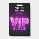 Search for festival id badges Vip party