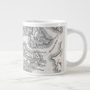 Search for historic maps mugs Antique