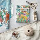 Search for world globe wrapping paper Atlas