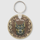 Search for dobermans key rings Pets