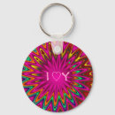 Search for heart fractal key rings Romance