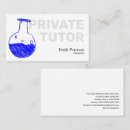 Search for flasks business cards Chemistry