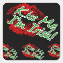 Search for kissing lips stickers Kiss me