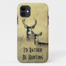 Search for white deer iphone cases Hunter
