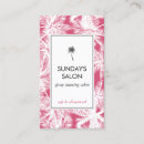 Search for bikini business cards Tropical