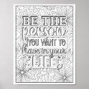 Search for adult coloring posters Motivational