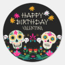 Search for day the dead stickers Calavera