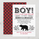 Search for lumberjack invitations Flannel