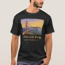 Search for golden gate bridge tshirts San francisco