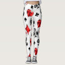 Search for playing cards leggings Suits