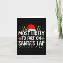 Search for fart christmas cards Humour