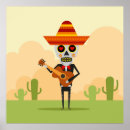 Search for mariachi art Skull