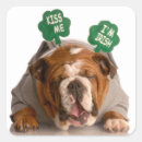 Search for dog funny stickers Bulldog